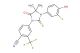 4-(3-(3-fluoro-4-hydroxyphenyl)-4,4-dimethyl-5-oxo-2-thioxoimidazolidin-1-yl)-2-(trifluoromethyl)benzonitrile