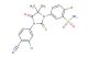 2-chloro-5-(3-(3-chloro-4-cyanophenyl)-5,5-dimethyl-4-oxo-2-thioxoimidazolidin-1-yl)benzenesulfonamide