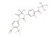 N-(tert-butyl)-4-(3-(4-cyano-3-(trifluoromethyl)phenyl)-5,5-dimethyl-4-oxo-2-thioxoimidazolidin-1-yl)-2-fluorobenzamide