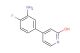 4-(3-amino-4-fluorophenyl)pyridin-2-ol