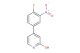 4-(4-fluoro-3-nitrophenyl)pyridin-2-ol