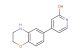 4-(3,4-dihydro-2H-benzo[b][1,4]oxazin-6-yl)pyridin-2-ol