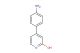 4-(4-aminophenyl)pyridin-2-ol