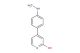4-(4-(methylamino)phenyl)pyridin-2-ol