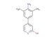 4-(4-amino-3,5-dimethylphenyl)pyridin-2-ol