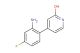 4-(2-amino-4-fluorophenyl)pyridin-2-ol