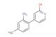 4-(2-amino-4-methylphenyl)pyridin-2-ol