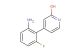 4-(2-amino-6-fluorophenyl)pyridin-2-ol