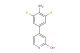 4-(4-amino-3,5-difluorophenyl)pyridin-2-ol