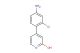 4-(4-amino-2-chlorophenyl)pyridin-2-ol
