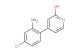4-(2-amino-4-chlorophenyl)pyridin-2-ol