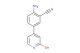 2-amino-5-(2-hydroxypyridin-4-yl)benzonitrile