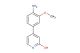 4-(4-amino-3-methoxyphenyl)pyridin-2-ol