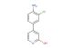 4-(4-amino-3-chlorophenyl)pyridin-2-ol