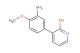 3-(3-amino-4-methoxyphenyl)pyridin-2-ol
