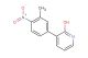 3-(3-methyl-4-nitrophenyl)pyridin-2-ol