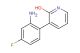 3-(2-amino-4-fluorophenyl)pyridin-2-ol