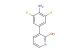 3-(4-amino-3,5-difluorophenyl)pyridin-2-ol