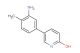 5-(3-amino-4-methylphenyl)pyridin-2-ol