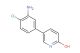 5-(3-amino-4-chlorophenyl)pyridin-2-ol