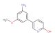 5-(3-amino-5-methoxyphenyl)pyridin-2-ol