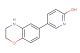 5-(3,4-dihydro-2H-benzo[b][1,4]oxazin-6-yl)pyridin-2-ol