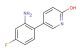 5-(2-amino-4-fluorophenyl)pyridin-2-ol