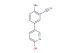 2-amino-5-(6-hydroxypyridin-3-yl)benzonitrile