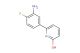 6-(3-amino-4-fluorophenyl)pyridin-2-ol