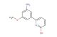 6-(3-amino-5-methoxyphenyl)pyridin-2-ol
