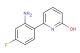 6-(2-amino-4-fluorophenyl)pyridin-2-ol
