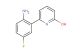 6-(2-amino-5-fluorophenyl)pyridin-2-ol