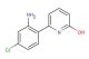 6-(2-amino-4-chlorophenyl)pyridin-2-ol