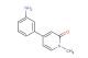 4-(3-aminophenyl)-1-methylpyridin-2(1H)-one