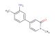 4-(3-amino-4-methylphenyl)-1-methylpyridin-2(1H)-one