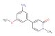 4-(3-amino-5-methoxyphenyl)-1-methylpyridin-2(1H)-one
