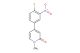4-(4-fluoro-3-nitrophenyl)-1-methylpyridin-2(1H)-one