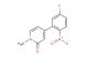 4-(5-fluoro-2-nitrophenyl)-1-methylpyridin-2(1H)-one