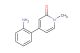 4-(2-aminophenyl)-1-methylpyridin-2(1H)-one