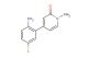 4-(2-amino-5-fluorophenyl)-1-methylpyridin-2(1H)-one