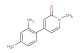 4-(2-amino-4-methylphenyl)-1-methylpyridin-2(1H)-one