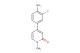 4-(4-amino-3-fluorophenyl)-1-methylpyridin-2(1H)-one