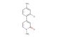4-(4-amino-2-chlorophenyl)-1-methylpyridin-2(1H)-one