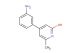 4-(3-aminophenyl)-6-methylpyridin-2-ol