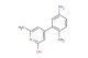 4-(5-amino-2-methylphenyl)-6-methylpyridin-2-ol