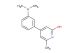 4-(3-(dimethylamino)phenyl)-6-methylpyridin-2-ol