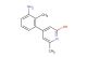 4-(3-amino-2-methylphenyl)-6-methylpyridin-2-ol