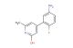 4-(5-amino-2-fluorophenyl)-6-methylpyridin-2-ol