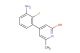4-(3-amino-2-fluorophenyl)-6-methylpyridin-2-ol
