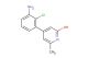 4-(3-amino-2-chlorophenyl)-6-methylpyridin-2-ol